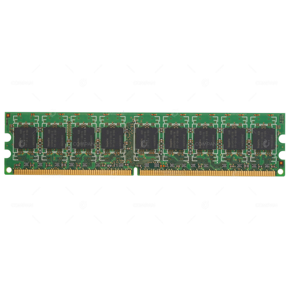 384376-051 HP DDR2 SDRAM 1GB 2RX8 PC2-4200 533MHZ UDIMM CL4